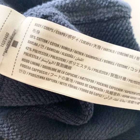 Abercrombie & Fitch Women’s Hoodie Medium New - Picture 5 of 10